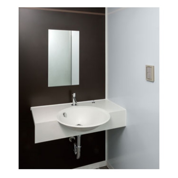 ハマネツ 屋外トイレ COMSplus コムズトイレプラス TU-COP2MW ベーシック