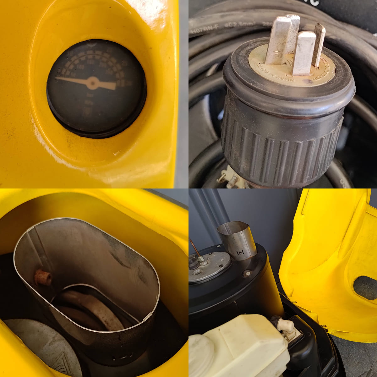 【動画】ケルヒャー 温水 高圧洗浄機 HDS8/14C 200V 50Hz Karcher 【中古】