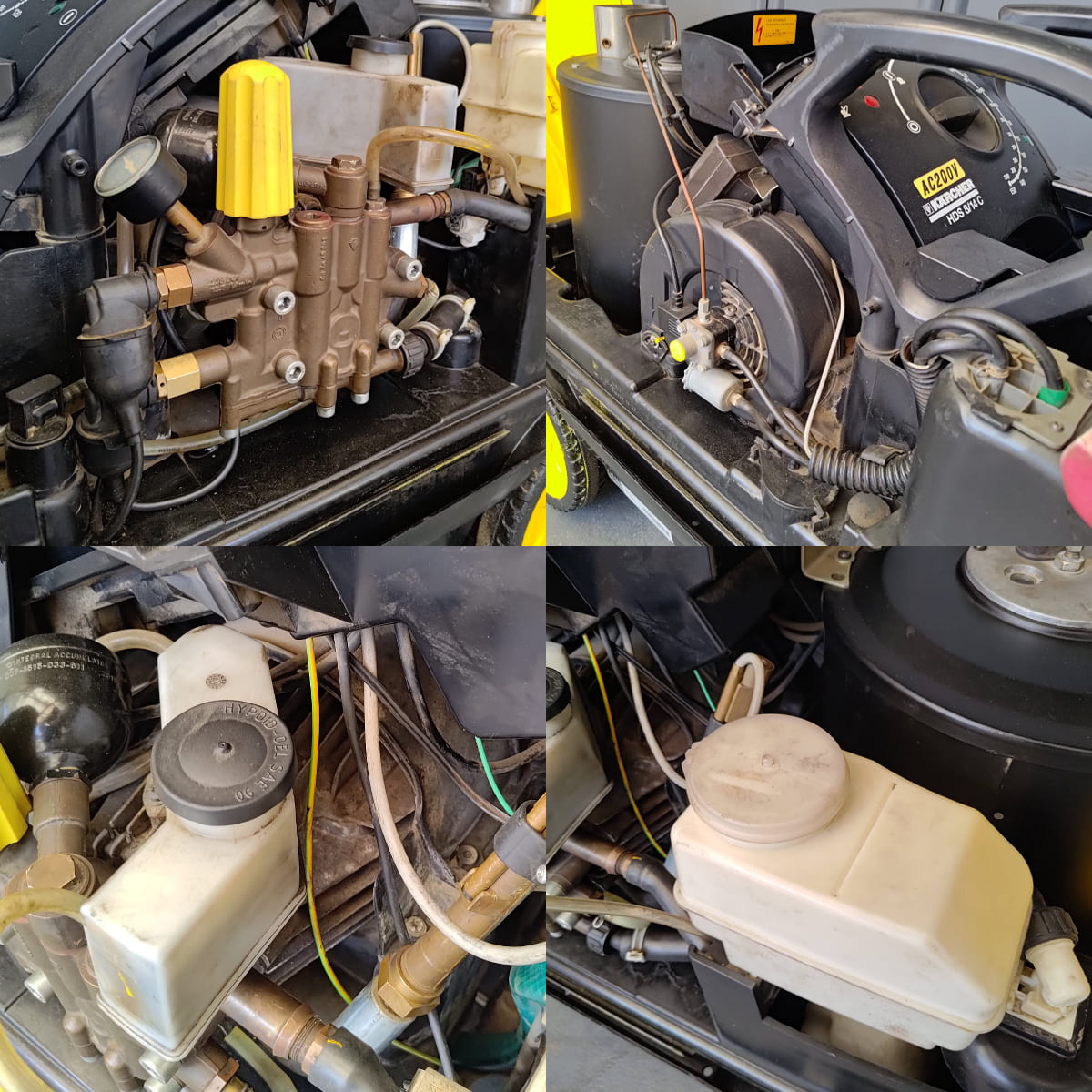 【動画】ケルヒャー 温水 高圧洗浄機 HDS8/14C 200V 50Hz Karcher 【中古】