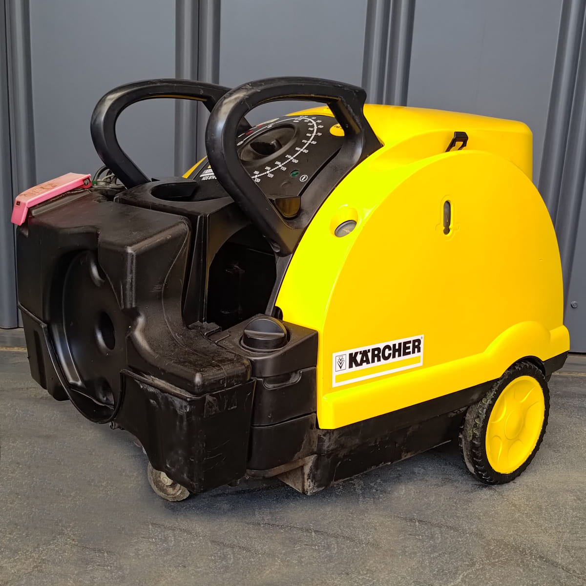 【動画】ケルヒャー 温水 高圧洗浄機 HDS8/14C 200V 50Hz Karcher 【中古】