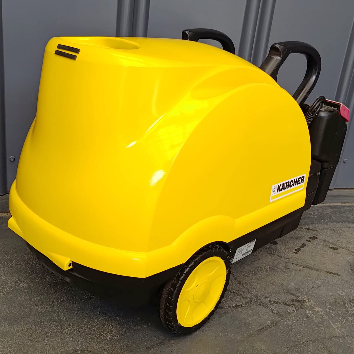 【動画】ケルヒャー 温水 高圧洗浄機 HDS8/14C 200V 50Hz Karcher 【中古】
