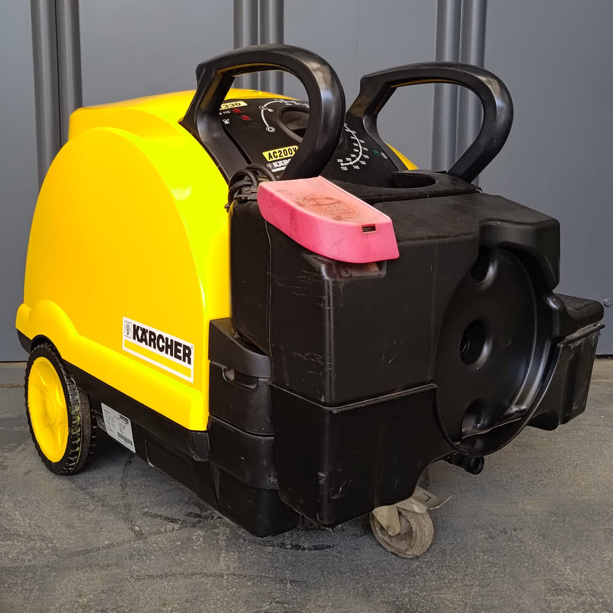 【動画】ケルヒャー 温水 高圧洗浄機 HDS8/14C 200V 50Hz Karcher 【中古】