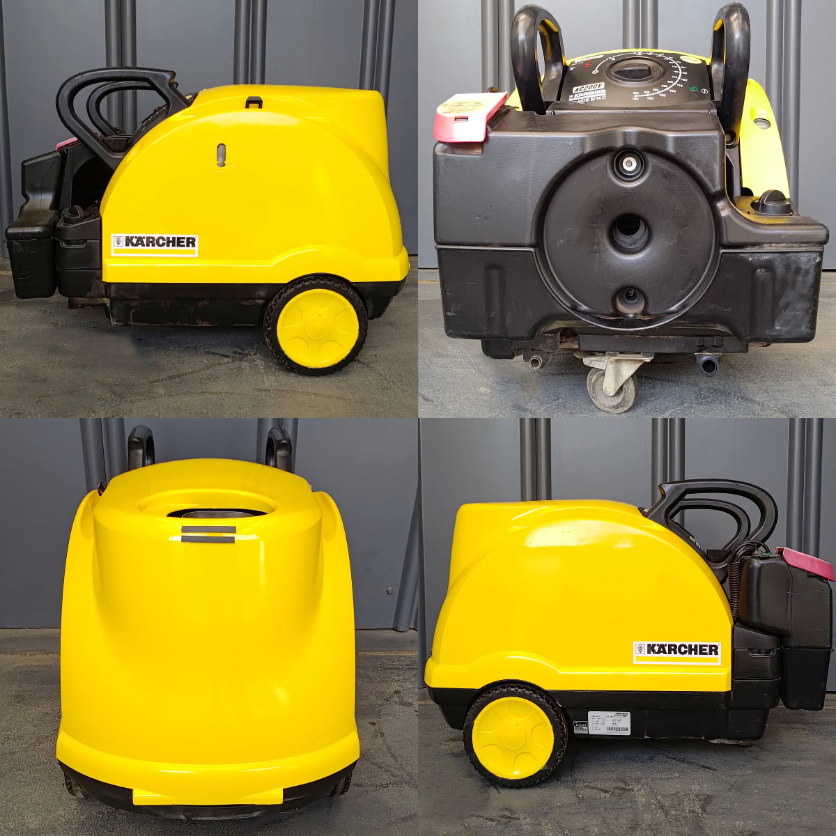 【動画】ケルヒャー 温水 高圧洗浄機 HDS8/14C 200V 50Hz Karcher 【中古】
