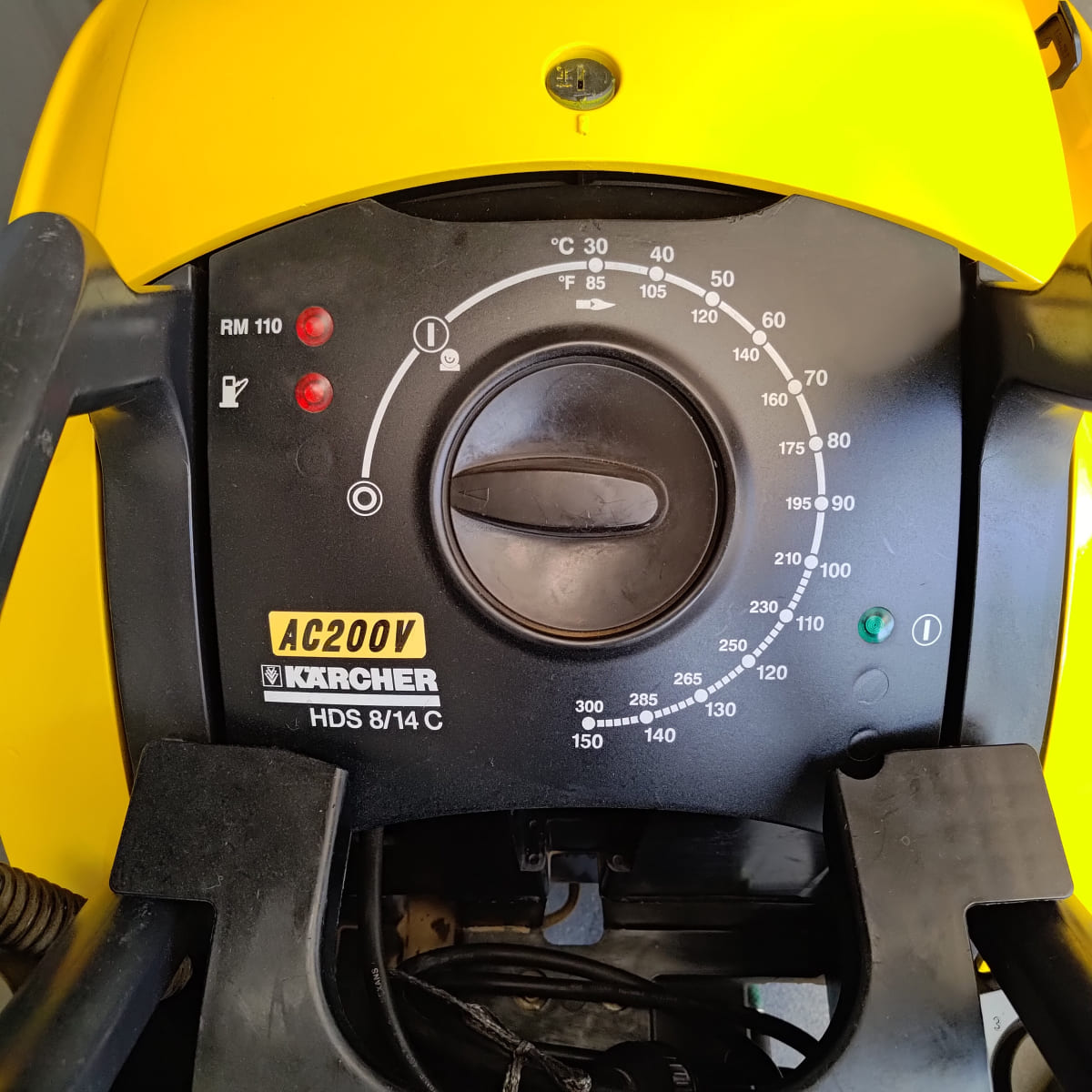 【動画】ケルヒャー 温水 高圧洗浄機 HDS8/14C 200V 50Hz Karcher 【中古】