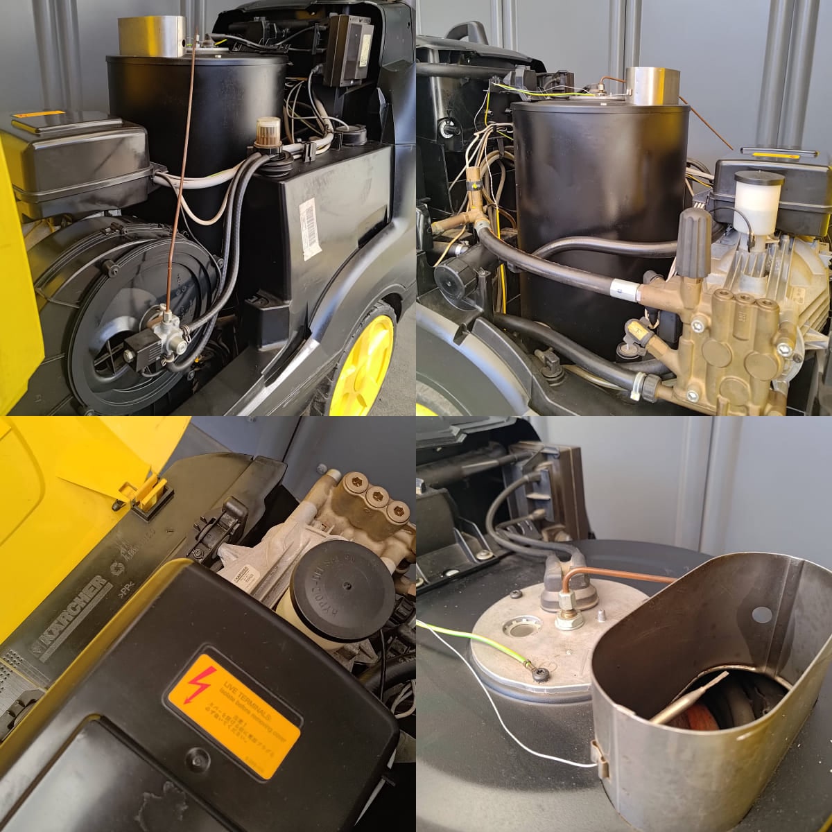 【動画】Karcher ケルヒャー 温水 高圧洗浄機 HDS13/15S 200V 50Hz【中古】