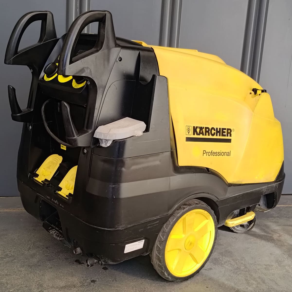 【動画】Karcher ケルヒャー 温水 高圧洗浄機 HDS13/15S 200V 50Hz【中古】