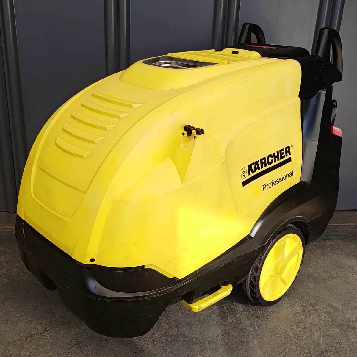 【動画】Karcher ケルヒャー 温水 高圧洗浄機 HDS13/15S 200V 50Hz【中古】