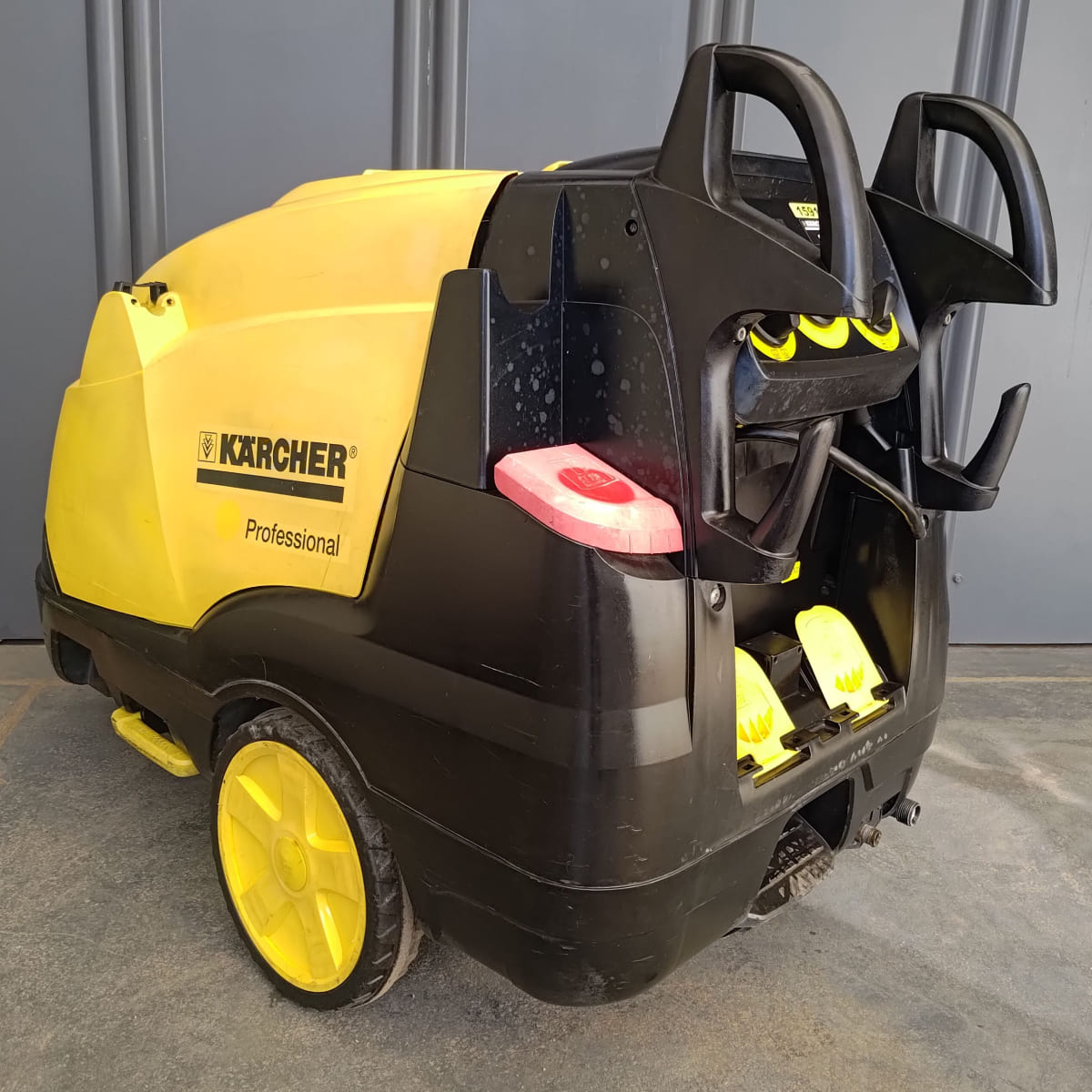 【動画】Karcher ケルヒャー 温水 高圧洗浄機 HDS13/15S 200V 50Hz【中古】