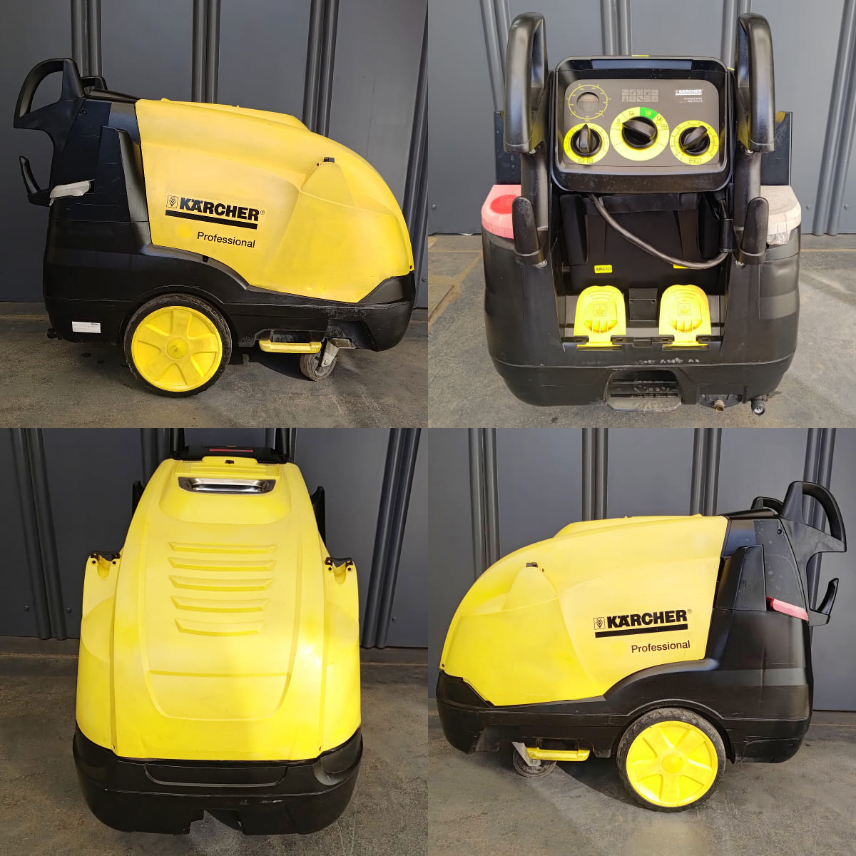 【動画】Karcher ケルヒャー 温水 高圧洗浄機 HDS13/15S 200V 50Hz【中古】