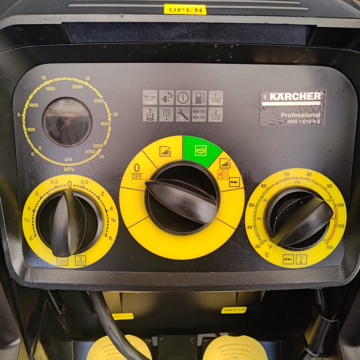 【動画】Karcher ケルヒャー 温水 高圧洗浄機 HDS13/15S 200V 50Hz【中古】