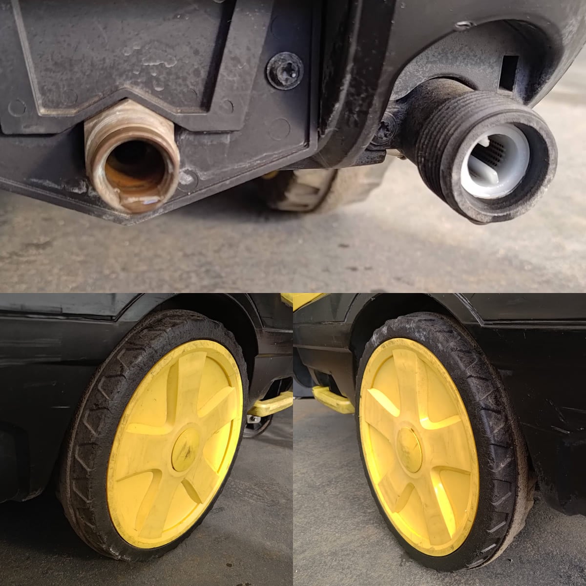 【動画】Karcher ケルヒャー 温水 高圧洗浄機 HDS13/15S 200V 50Hz【中古】
