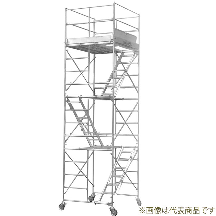 スチールローリングタワー ラクラクタワー KRT2 日工セック【中古 