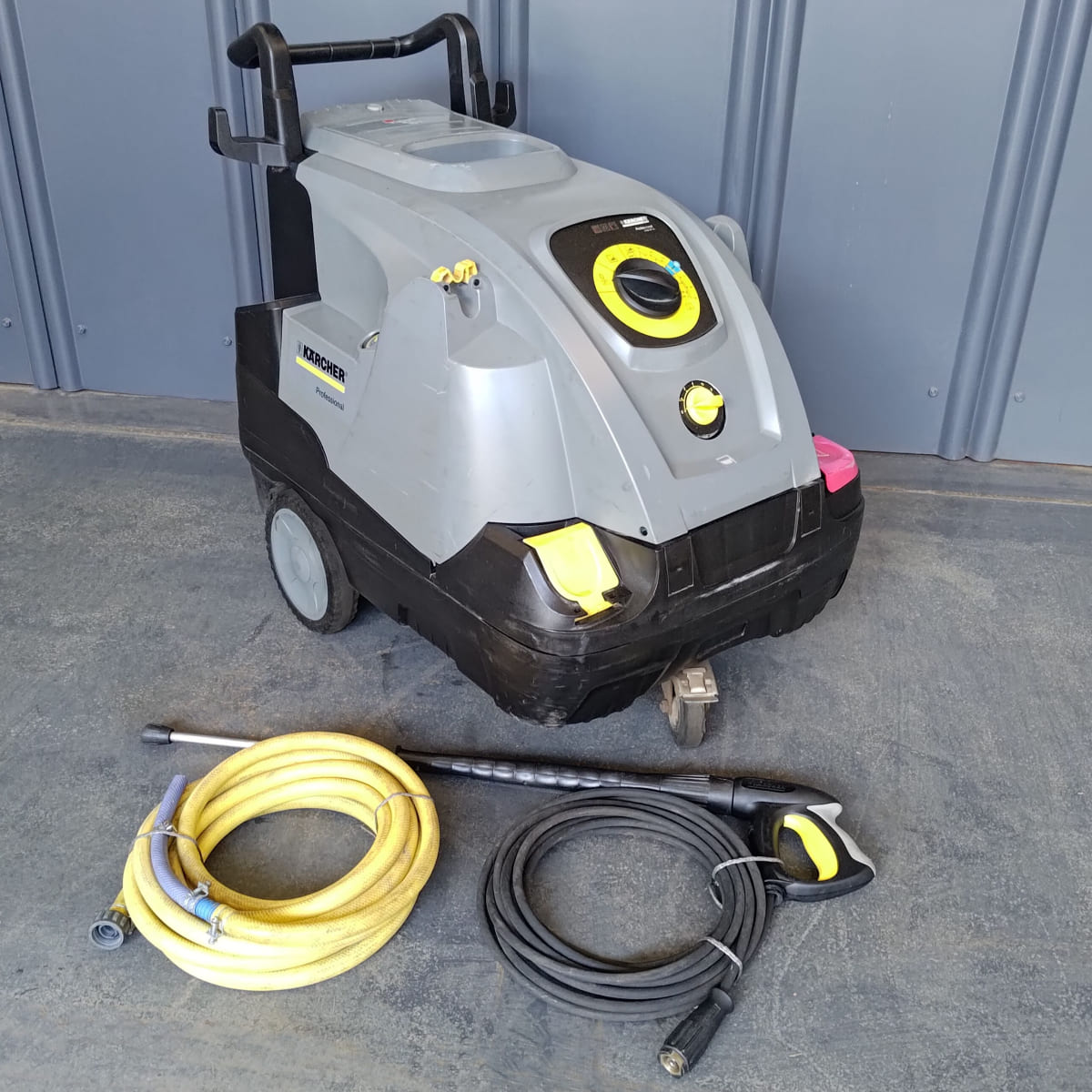 動画】ケルヒャー 温水高圧洗浄機 HDS4/7C 50Hz 100V Karcher 【中古