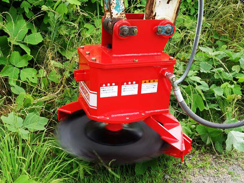 丸善工業 草刈機 チップ付刈刃 510*100P ZZ#3H-17071301