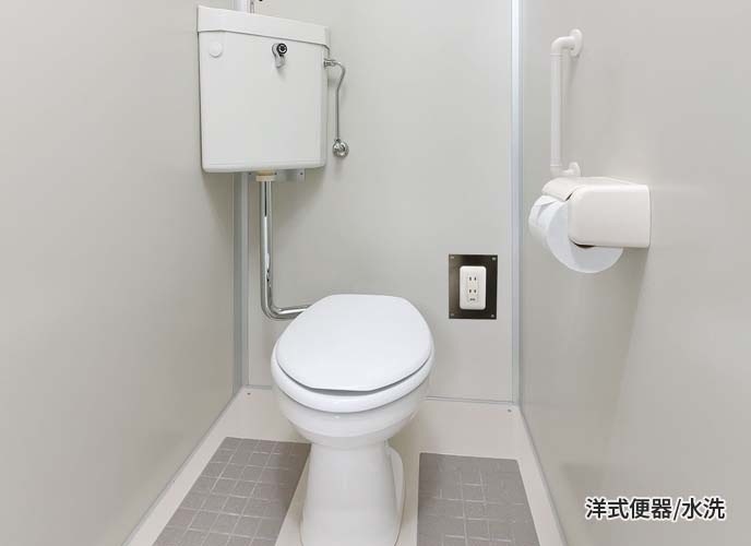 ハマネツ 屋外トイレ EPOCH エポックトイレ TU-EPFMW ベーシック