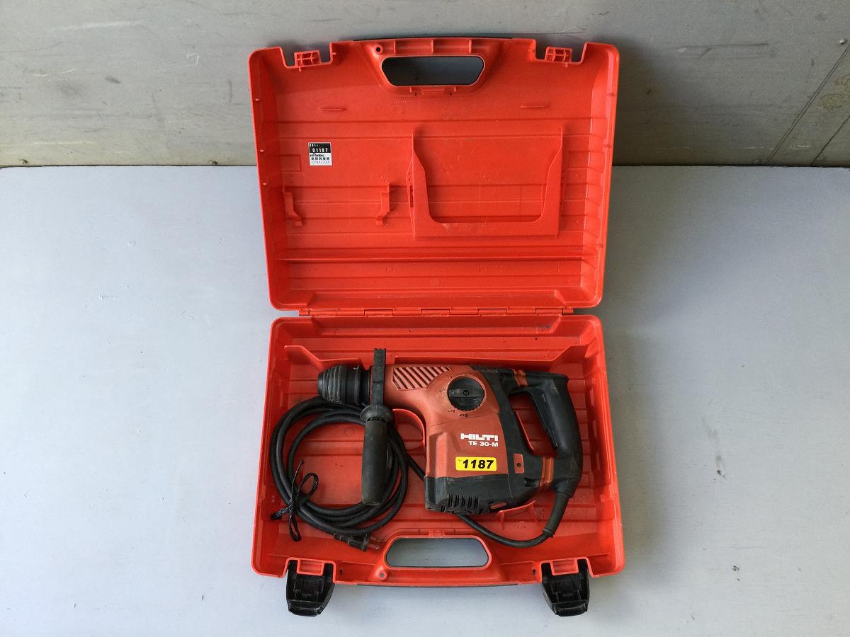 HILTI ヒルティ コンビハンマードリル TE 30-M-AVR ロータリーハンマー【中古】