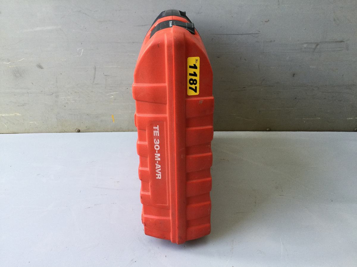 HILTI ヒルティ コンビハンマードリル TE 30-M-AVR ロータリーハンマー【中古】