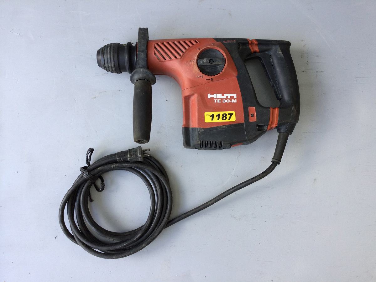 HILTI ヒルティ コンビハンマードリル TE 30-M-AVR ロータリーハンマー【中古】