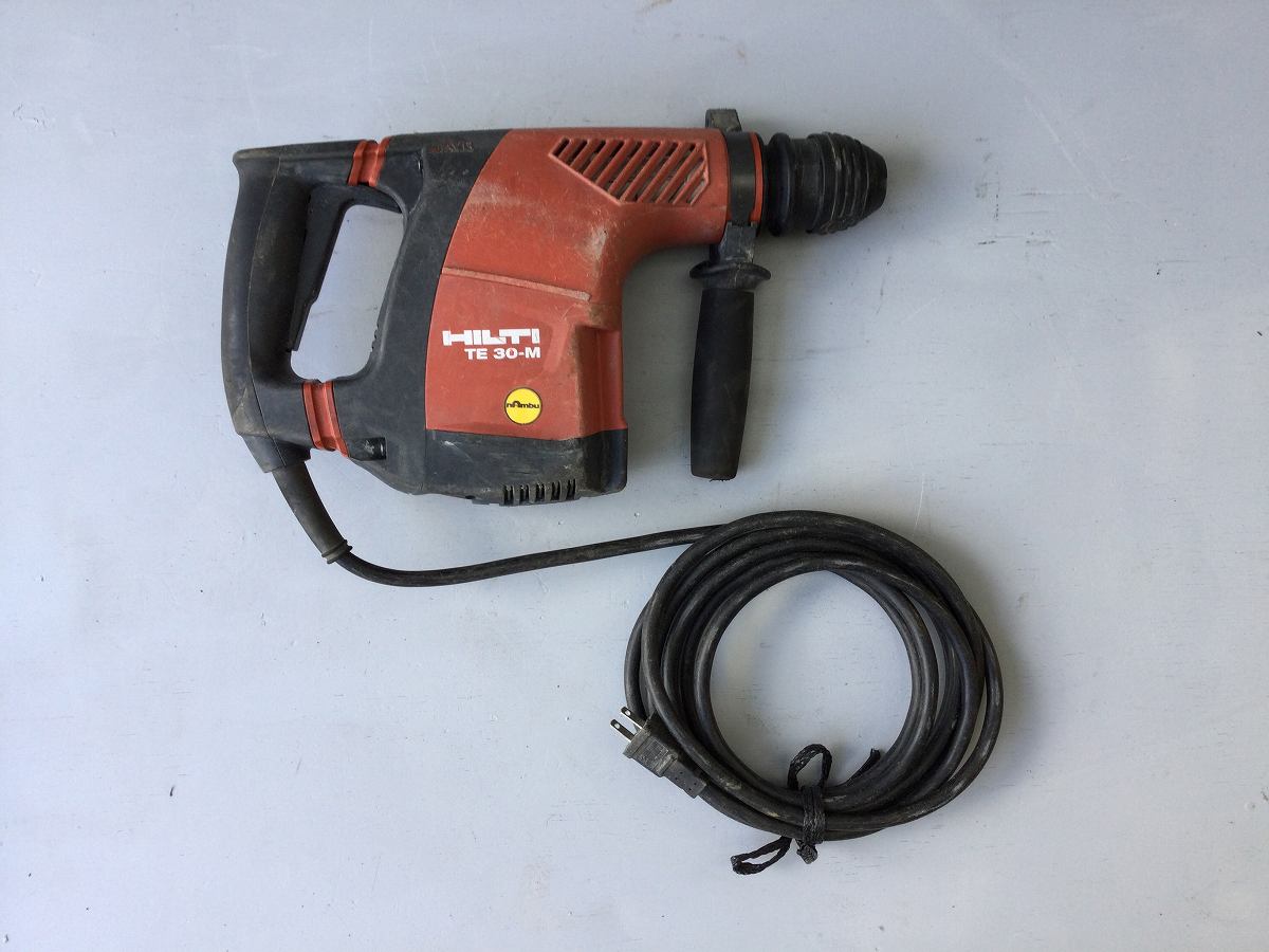 HILTI ヒルティ コンビハンマードリル TE 30-M-AVR ロータリーハンマー【中古】