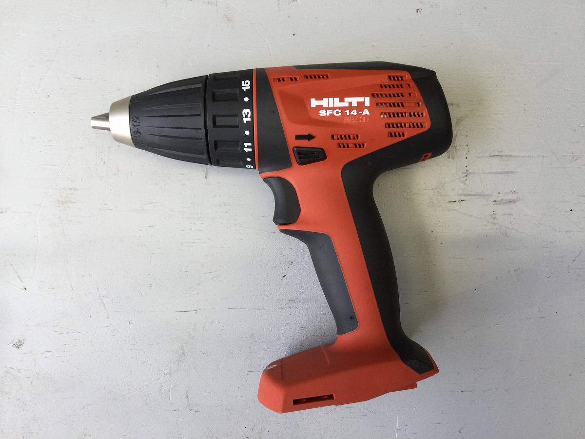 【中古】HILTI ヒルティ 充電式ハンマードリル TE 6-A36 