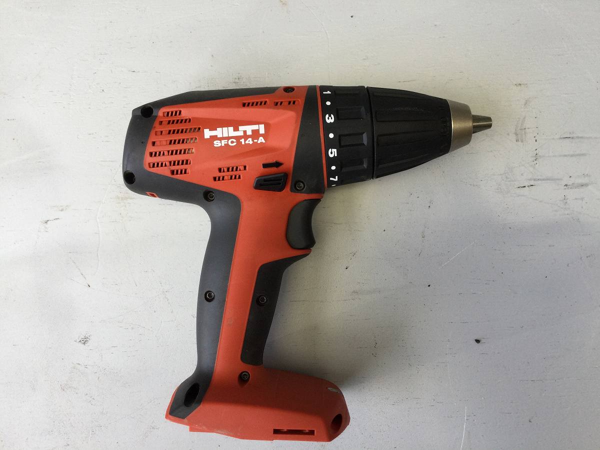 【中古】HILTI ヒルティ 充電式ハンマードリル TE 6-A36 
