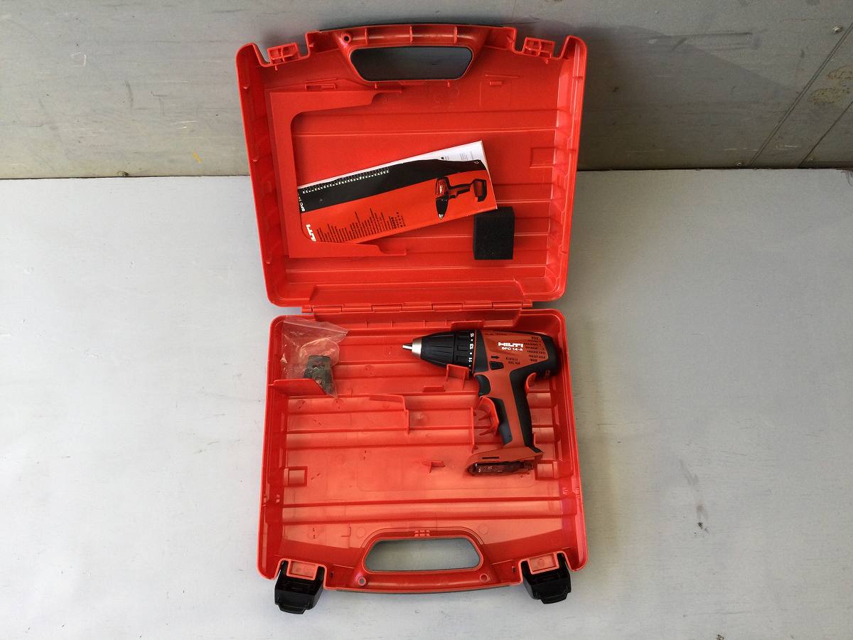 【中古】HILTI ヒルティ 充電式ハンマードリル TE 6-A36 