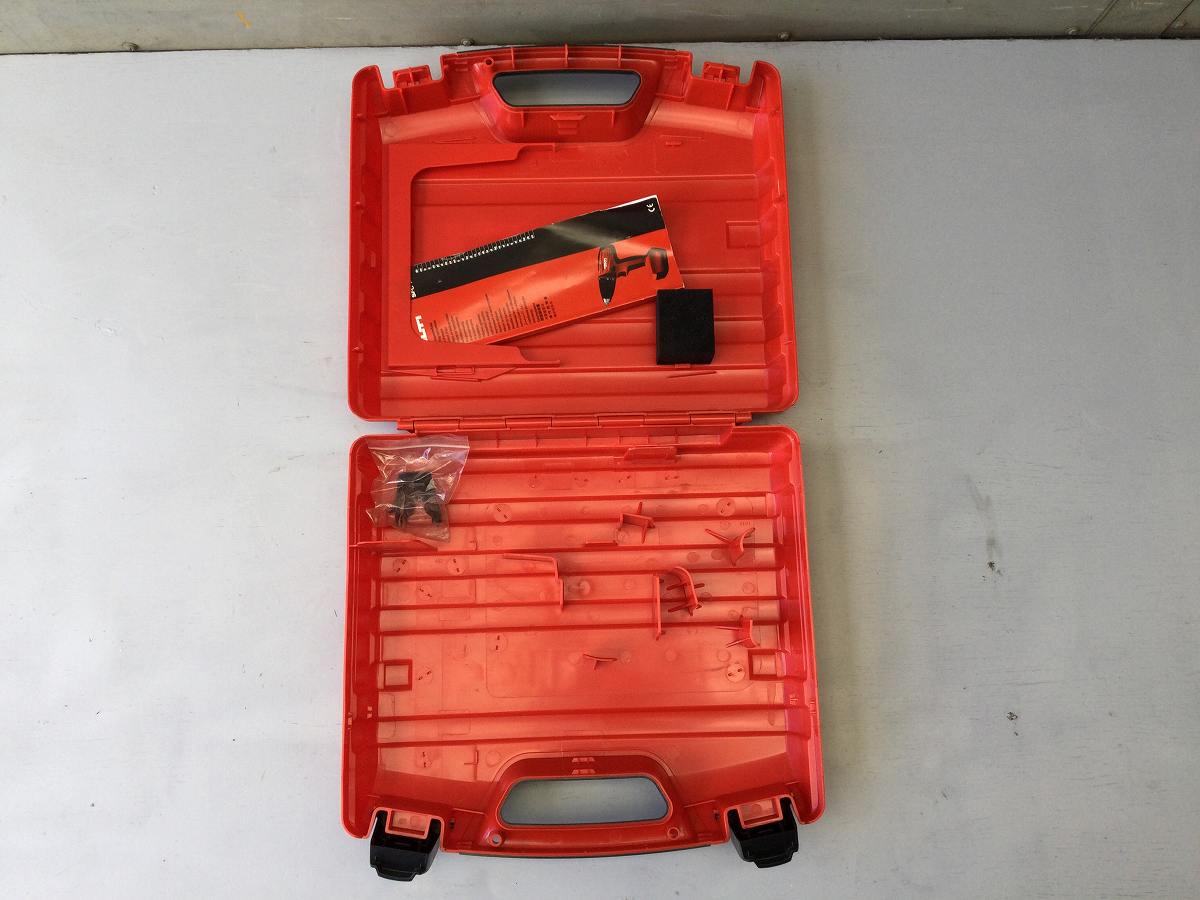 【中古】HILTI ヒルティ 充電式ハンマードリル TE 6-A36 