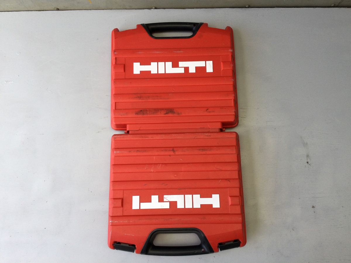 【中古】HILTI ヒルティ 充電式ハンマードリル TE 6-A36 