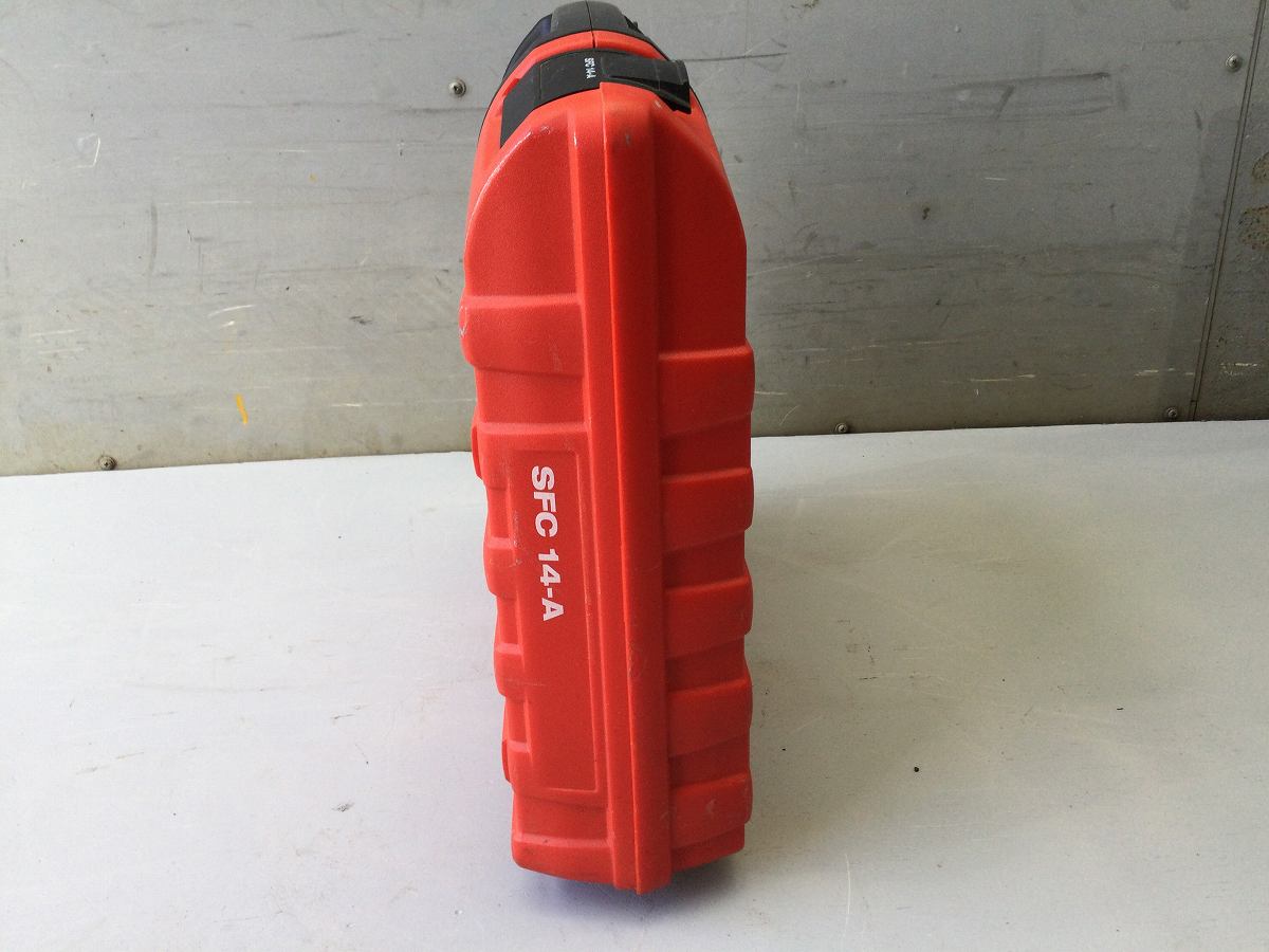 【中古】HILTI ヒルティ 充電式ハンマードリル TE 6-A36 