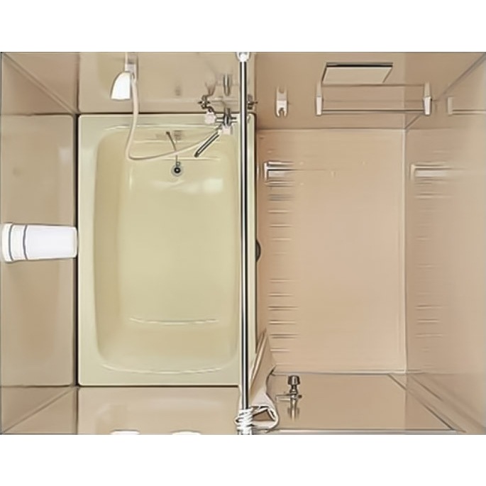 ハマネツ 屋外風呂シャワーユニット FS2-23RB NAMBU SHOP