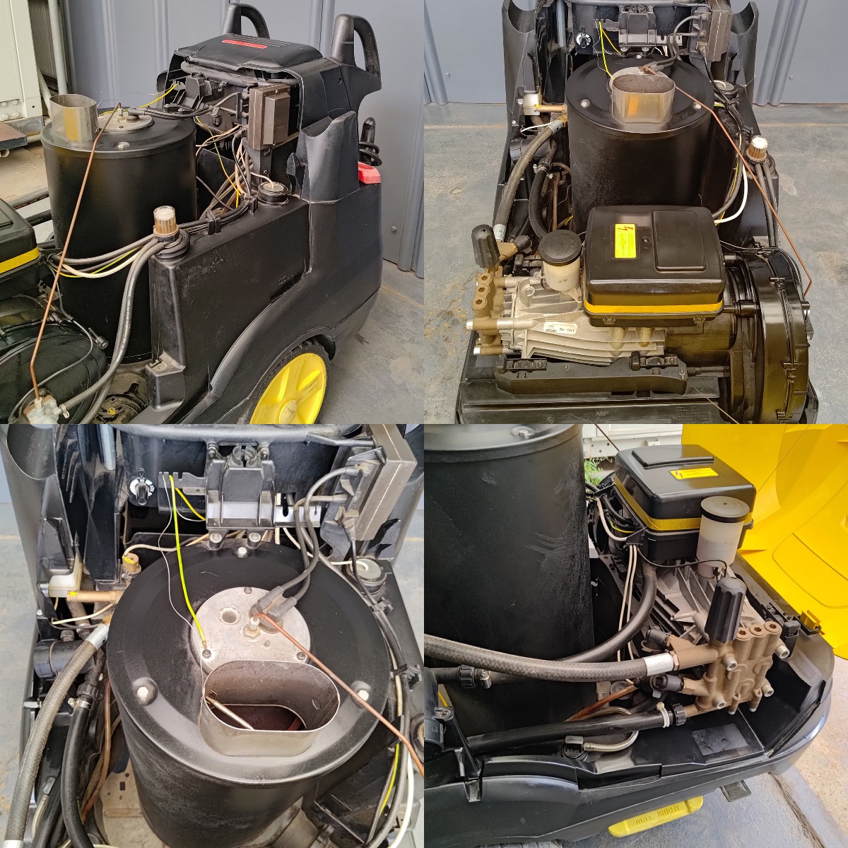 動画】Karcher ケルヒャー 温水高圧洗浄機 HDS8/17M【中古】 NAMBU SHOP