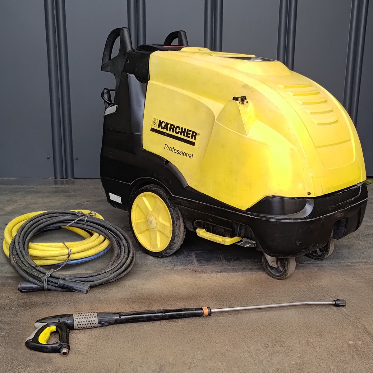 動画】Karcher ケルヒャー 温水高圧洗浄機 HDS8/17M【中古】 NAMBU SHOP