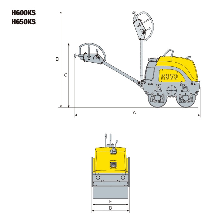 関東鉄工 ハンドガイドローラー NETIS超低騒音型 H600KS