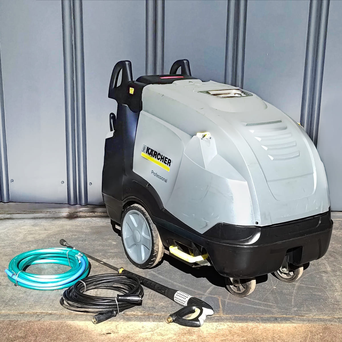 動画】Karcher ケルヒャー 温水 高圧洗浄機 HDS8/17M 200V 50Hz 凍結 
