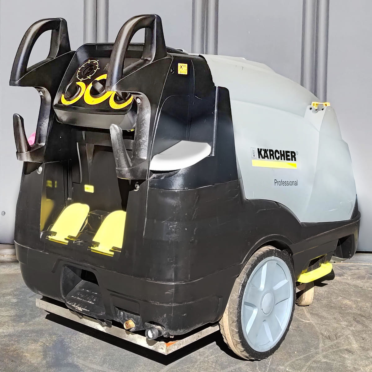 動画】Karcher ケルヒャー 温水 高圧洗浄機 HDS8/17M 200V 50Hz 凍結 