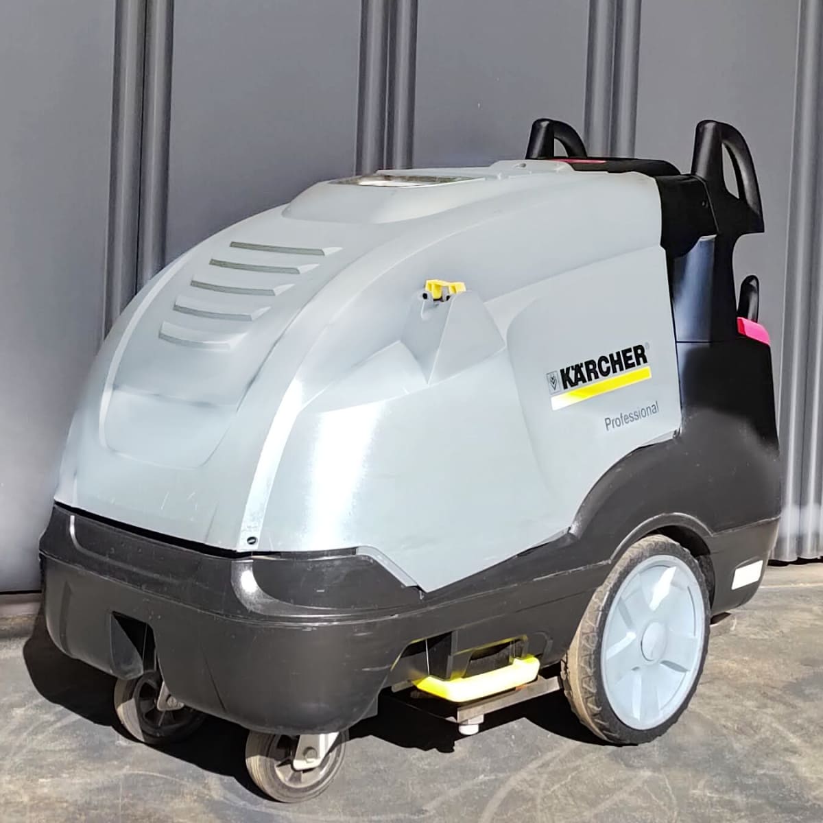 動画】Karcher ケルヒャー 温水 高圧洗浄機 HDS8/17M 200V 50Hz 凍結