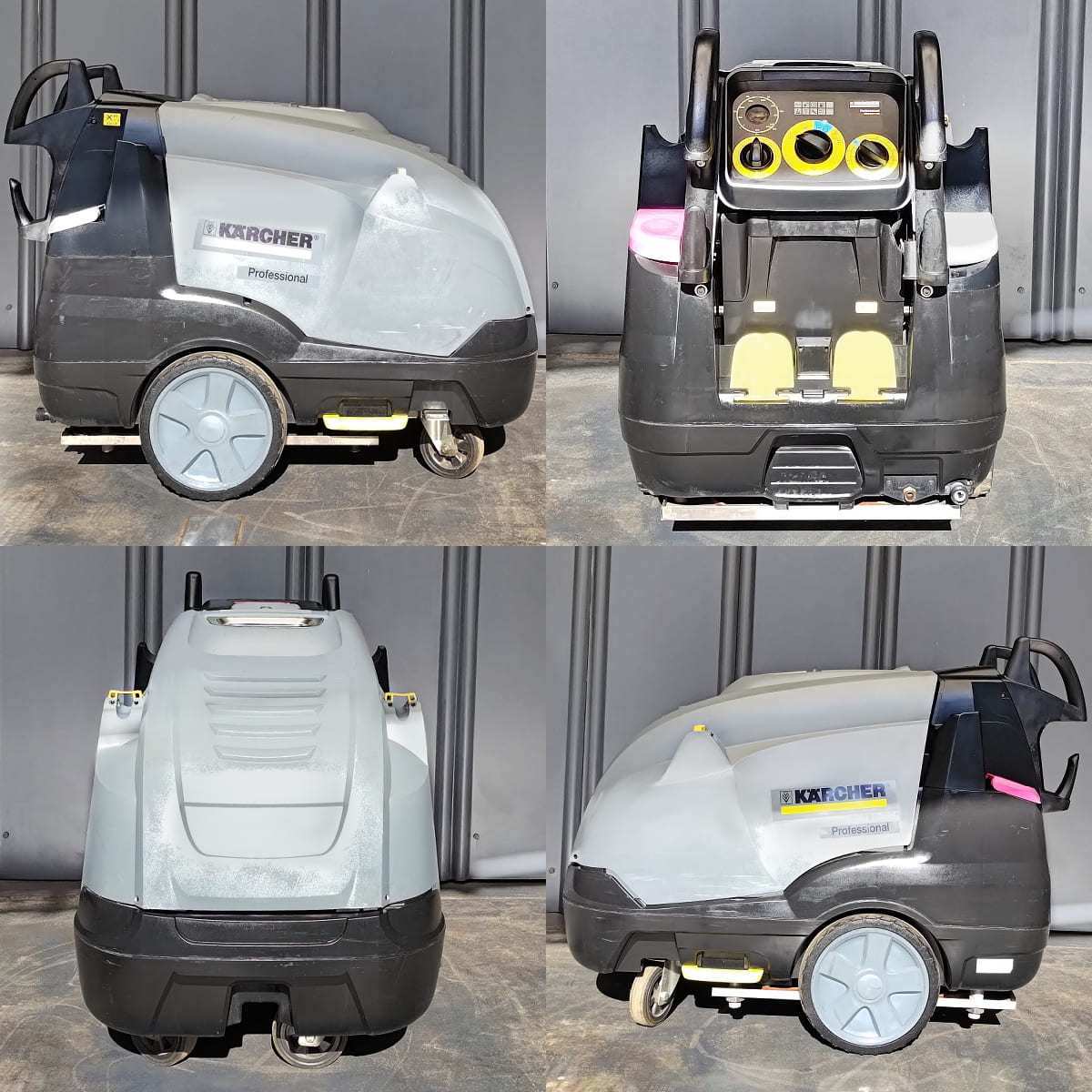 動画】Karcher ケルヒャー 温水 高圧洗浄機 HDS8/17M 200V 50Hz 凍結