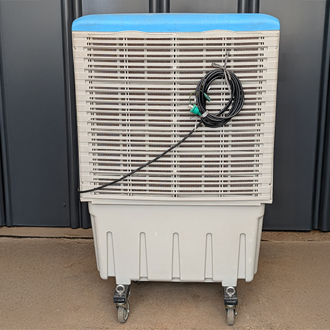 限定特価! 冷風機 CF-290 日動工業 クールファン 冷風扇 50Hz専用【中古】