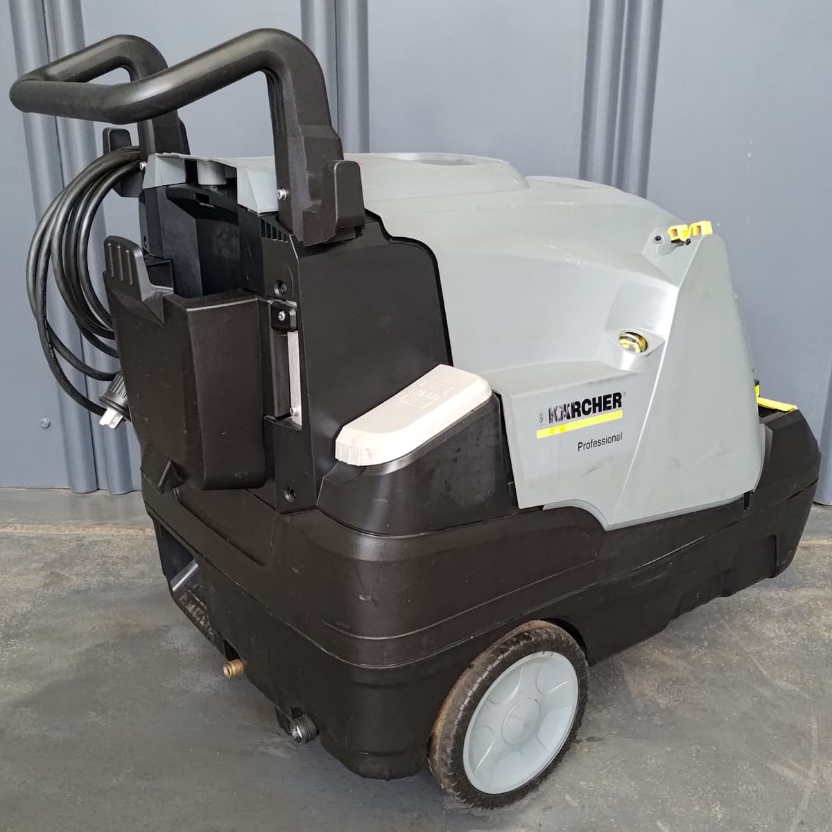 動画】ケルヒャー 温水 高圧洗浄機 HDS8/9C 200V 50Hz Karcher 【中古
