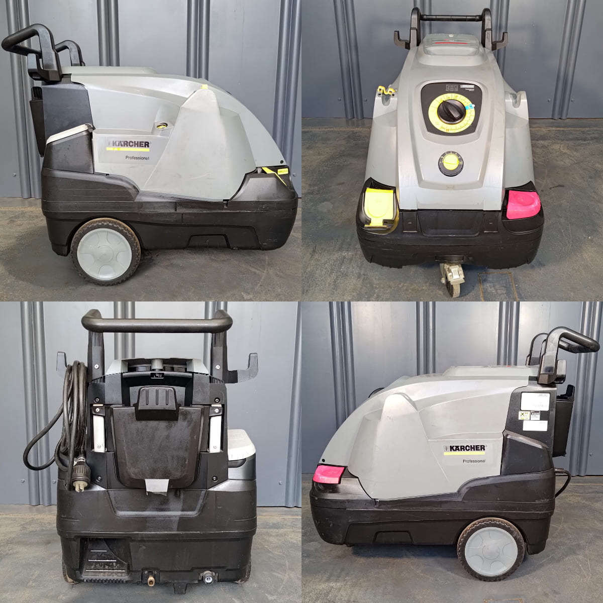 動画】ケルヒャー 温水 高圧洗浄機 HDS8/9C 200V 50Hz Karcher 【中古