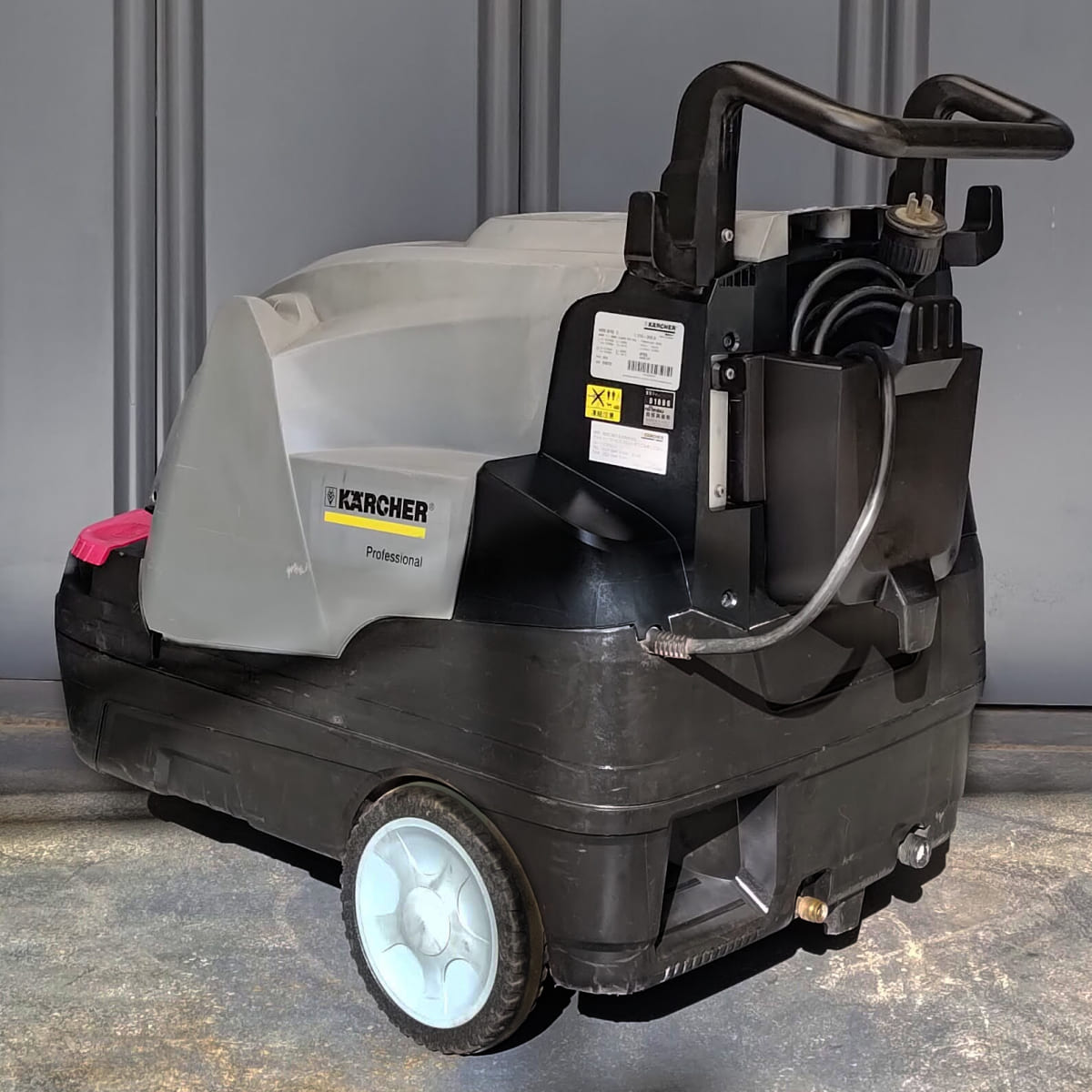 動画】ケルヒャー 温水 高圧洗浄機 HDS8/15C 200V 50Hz Karcher 【中古 