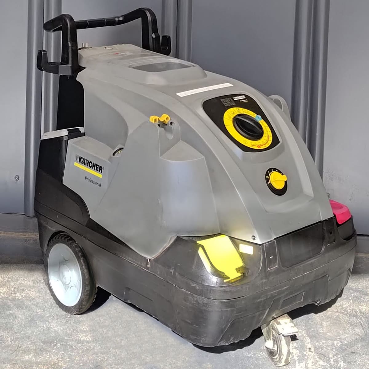 動画】ケルヒャー 温水 高圧洗浄機 HDS8/15C 200V 50Hz Karcher 【中古 