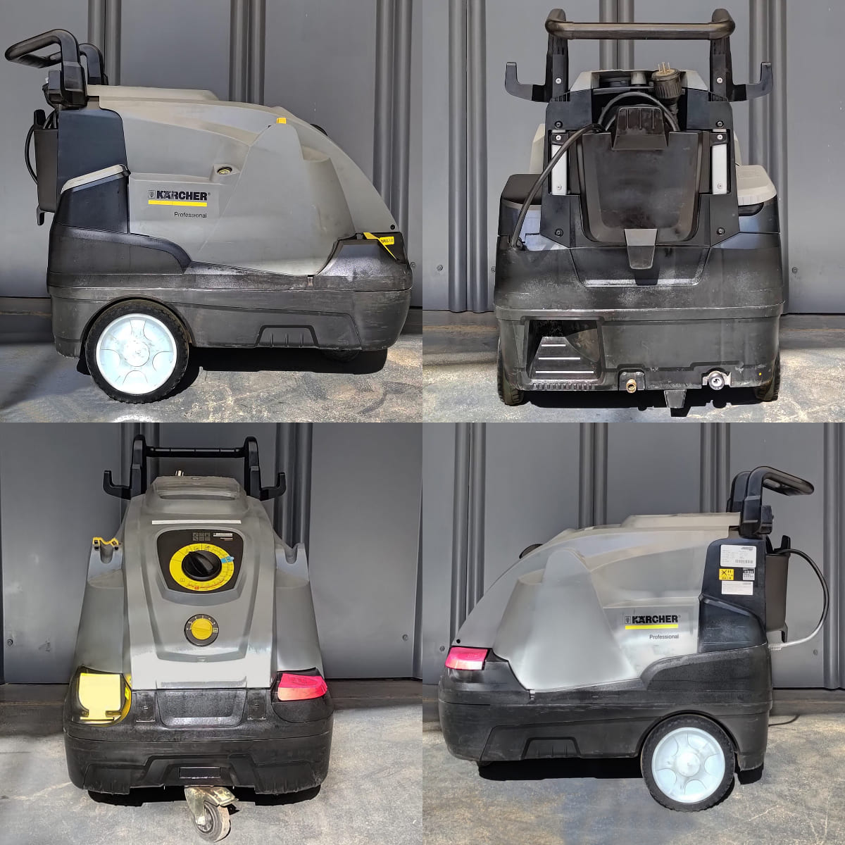 動画】ケルヒャー 温水 高圧洗浄機 HDS8/15C 200V 50Hz Karcher 【中古 