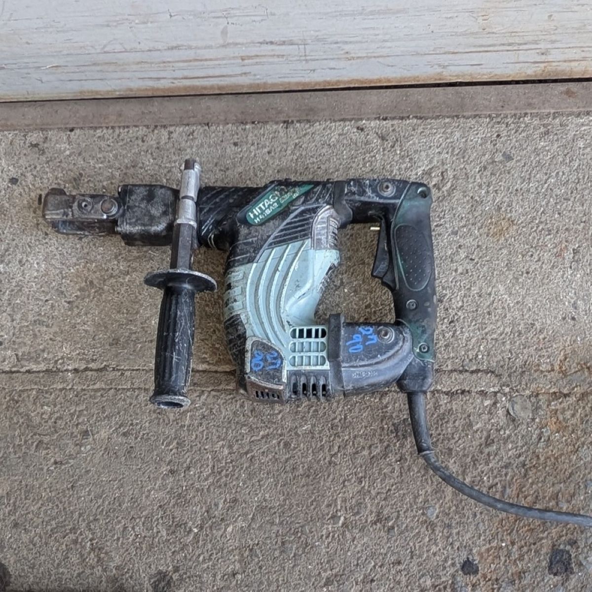 日立工機 日立ハンマ H41SA2 HiKOKI 電気ハンマー 【中古】