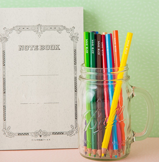 名入れ色鉛筆 12色 名入れグッズ通販の Namename