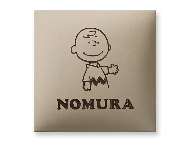 表札 スヌーピー SPAR-3-3 （チャーリー・ブラウン） W145×H145mm