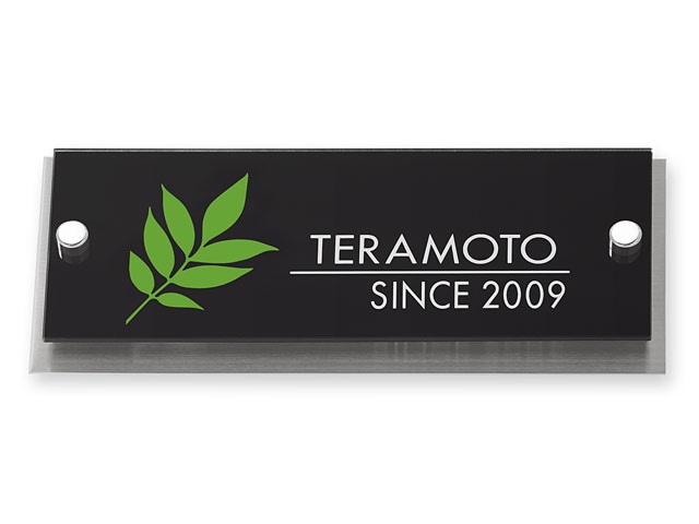 表札 AVY-BS-10 アヴァンス  Ｗ200×Ｈ80mm
