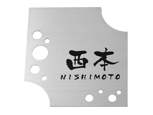 表札 門柱用 TWM-S-102（TOEX：ウィルモダン対応）W200×H200mm