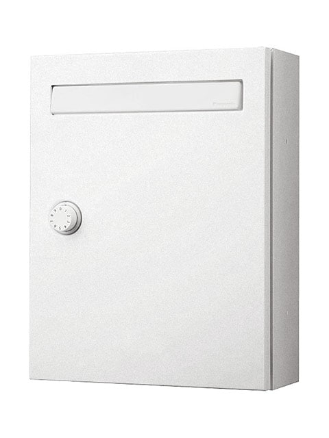 ポスト クリアスFF-WS（漆喰ホワイト）