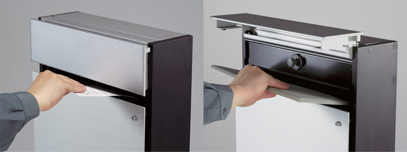 ポスト フェイサスFF・CTCR2000S（Panasonic純正／アルミヘアライン